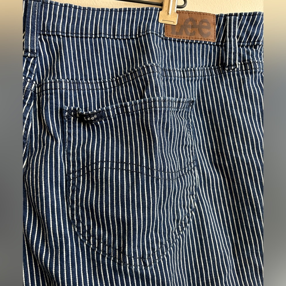 Vintage Y2K Lee Jean Shorts 2XL - Picture 4 of 5